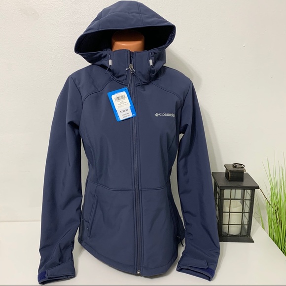 Columbia Jackets & Blazers - NEW COLUMBIA WOMEN ALPINE FIR SOFTSHELL JACKET